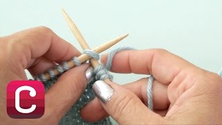 English Style Knitting with Debbie Stoller  Creativebug [upl. by Reffinej565]