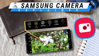 Samsung Camera App  All Features amp How to Use [upl. by Roobbie23]