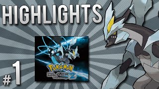 Pokemon Black 2 Randomizer Nuzlocke  Highlights  PART 1 [upl. by Olrac]