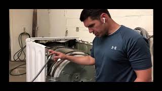 How to repair a Bosch Dryer [upl. by Renba]