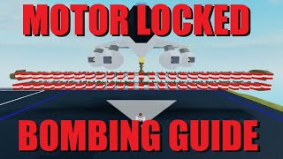 Motor Locked Bombing Guide Plane Crazy PVP [upl. by Edialeda30]