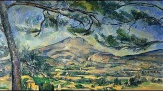 Paul Cézannes Montagne Sainte Victoire [upl. by Auqinihs]