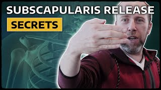 SUBSCAPULARIS RELEASE SECRETS  Manual Therapy for Shoulder Pain [upl. by Atinaej]