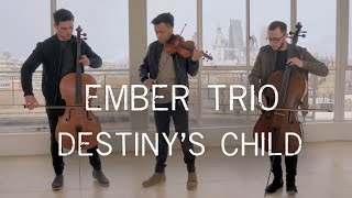 Destinys Child Medley  Bootylicious Survivor Say My Name Violin Cover Ember Trio destinyschild [upl. by Urson789]