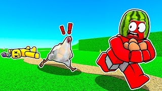 ROBLOX CHICKEN [upl. by Ciri829]