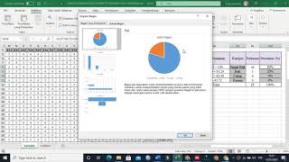 Analisis Deskriptif Persentase Menggunakan Excel [upl. by Eilojne]