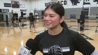 Weslaco East Volleyball Season Preview 2024 [upl. by Aicirtan]