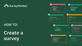 Creating a survey with SurveyMonkey [upl. by Inimod793]