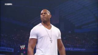 Shad Gaspard addresses the WWE Universe [upl. by Marybelle574]