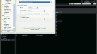 Winamp Tutorial  How to Rip a CD [upl. by Myrtie]