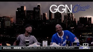 Snoop Dogg Asks 21 Savage 14 Questions  GGN CLASSIC [upl. by Aurita324]