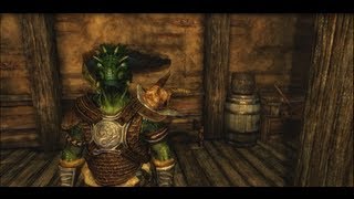 Skyrim Builds  The Argonian Slave [upl. by Sucam]