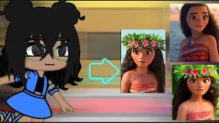 Encanto react to Mirabel as Moana [upl. by Woermer568]