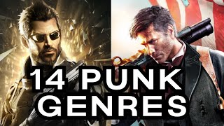 14 Punk Genres That Arent Cyberpunk or Steampunk [upl. by Dryfoos675]