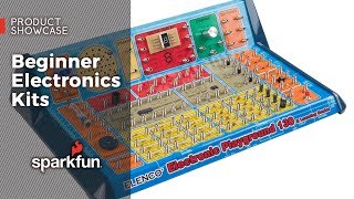 Product Showcase Beginner Electronics Kits [upl. by Berners]