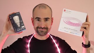 Best Budget Smart Home Lights 2021  Xiaomi Yeelight Review [upl. by Yerfej]