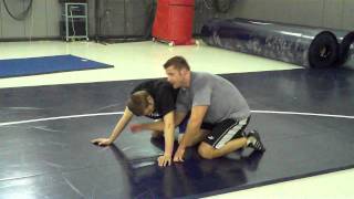 Three Quarter Nelson Wrestling Move [upl. by Coh]