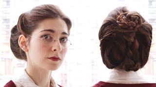 An Everyday VictorianStyle Updo [upl. by Enaek]