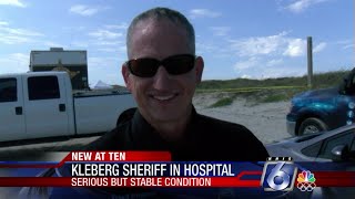 Kleberg County Sheriff recovering at local hospital [upl. by Eneliak15]