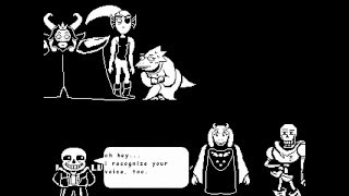 UNDERTALE Pacifist Final Ending [upl. by Arted310]