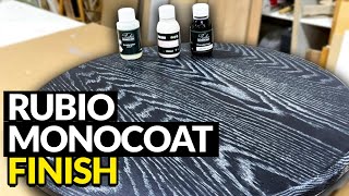 How To Apply A Rubio Monocoat Finish [upl. by Sacrod]