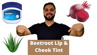 Beetroot Lip amp Cheek Tint at Home [upl. by Olotrab361]