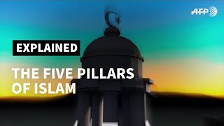 The five pillars of Islam  AFP [upl. by Niwroc]