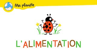 Lalimentation expliquée aux enfants  Ma Planète 07 [upl. by Mathis]