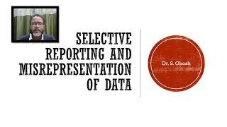 Selective Reporting and Misrepresentation of Data [upl. by Lesh192]