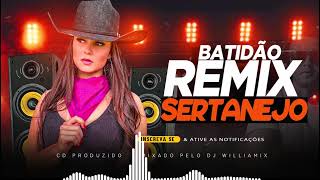 SEEÇÃO BATIDÃO REMIX SERTANEJO  PRA PAREDÃO  2023 [upl. by Eelyam]