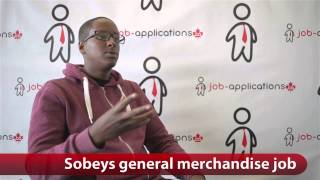 Sobeys General Merchandise Job [upl. by Rech827]