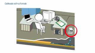 Cableado estructurado [upl. by Hawger]