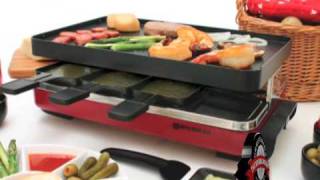 Swissmar Raclette Party Grills [upl. by Rusticus886]