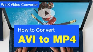 How to Convert AVI to MP4 without Losing Quality [upl. by Claire134]