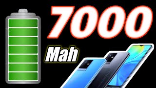 7000 Mah Battery Mobile Phones🔥 [upl. by Fortunio955]