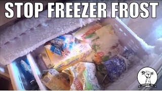 Fixed Frost Buildup In The Freezer Causes [upl. by Deryl553]