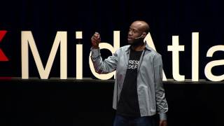 Breaking down stereotypes using art and media  Bayete Ross Smith  TEDxMidAtlantic [upl. by Oiuqise]