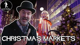 London Christmas Markets Tour [upl. by Onitnelav]