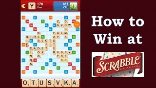 How to win at Scrabble almost every time [upl. by Kerril111]