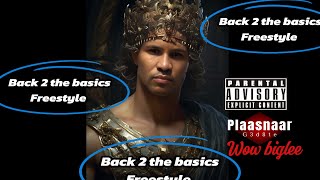 Plaasnaar back to the basics freestyle beat by wow bigleeaudio [upl. by Sirac744]