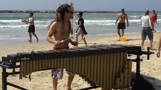 Marimba Rasta Tel Aviv [upl. by Lamphere617]