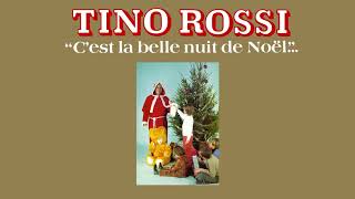 Tino Rossi  Douce nuit Audio officiel [upl. by Iggy205]