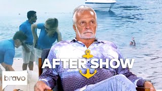 Who Saved Ashton Pienaars Life  Below Deck After Show Part 1 S6 Ep11  Bravo [upl. by Alleda]