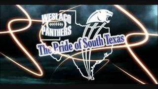 Weslaco Panthers Football Corrido [upl. by Braunstein]