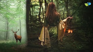 Enchanted Celtic Music  432Hz Nature Music  Magical Forest Sounds [upl. by Innig610]