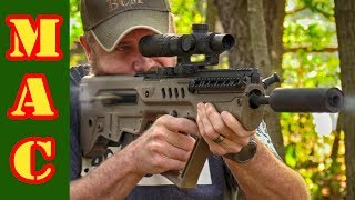 Tavor 300BLK with Q Half Nelson Silencer [upl. by Garbe]