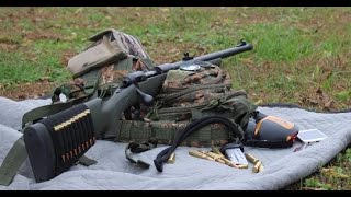 Savage hog hunter 308 shooting review [upl. by Sinaj]