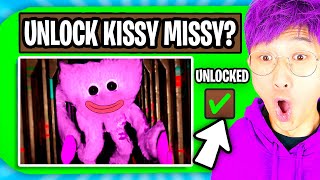 UNLOCKING KISSY MISSY In POPPY PLAYTME HACKED CHAPTER 2 [upl. by Aserat]