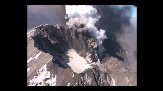 October 1 2004 Explosion at Mount St Helens [upl. by Origra]