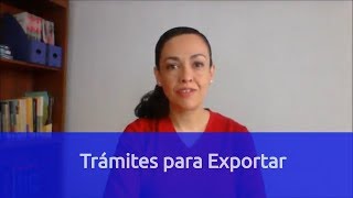 EPISODIO 031 trámites para exportar [upl. by Genesa]